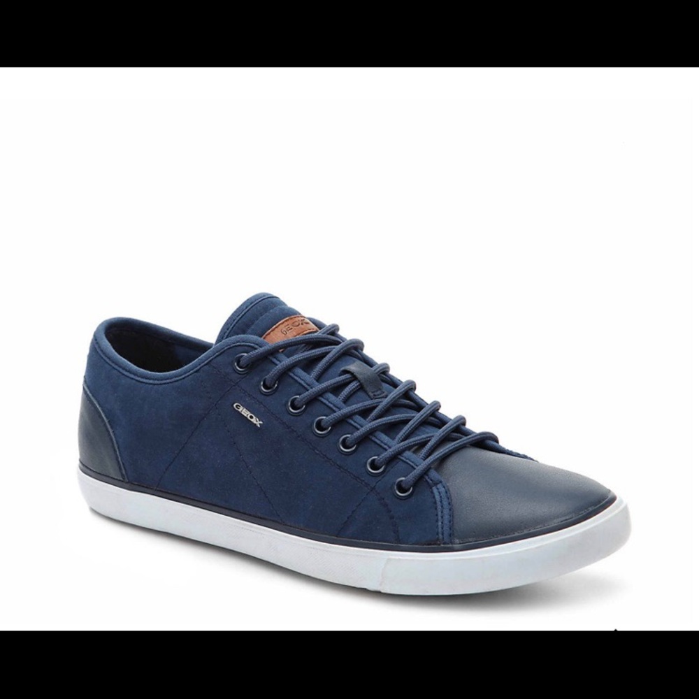 New Navy Geox Smart Snickers Size 12.5